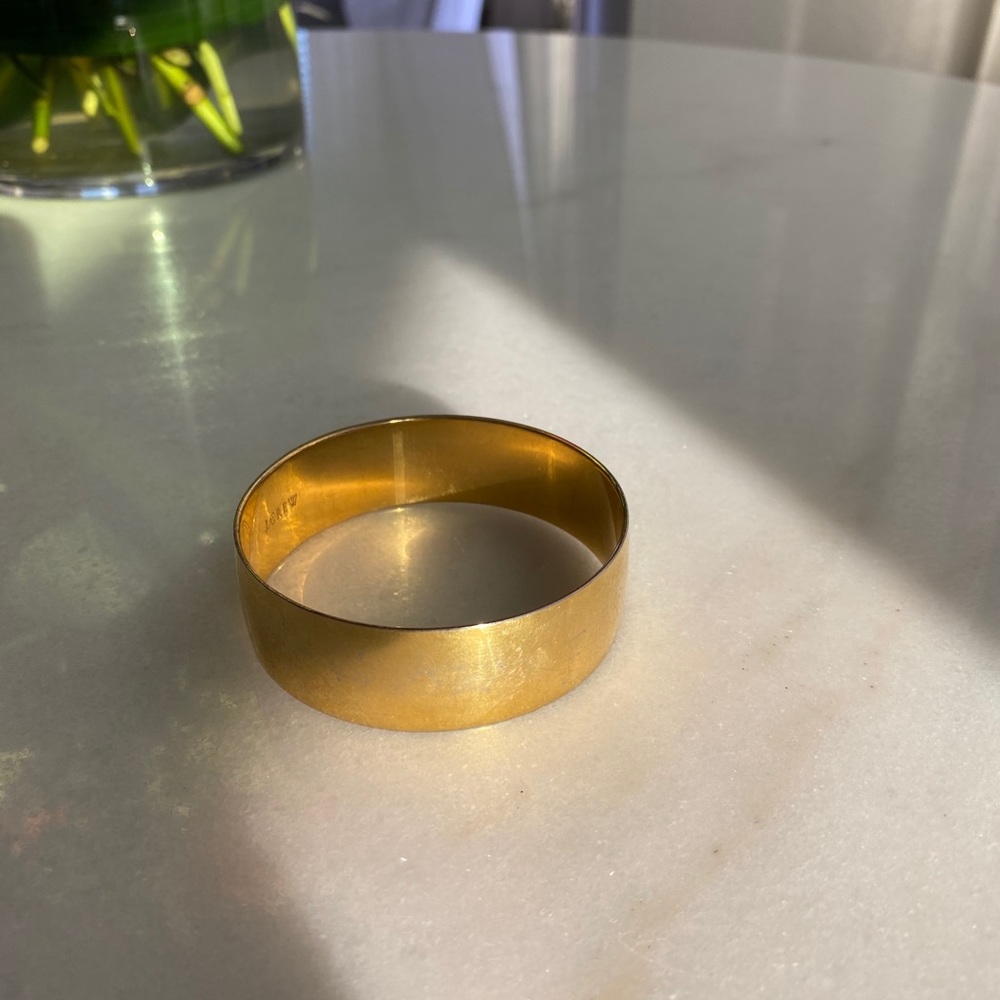 J.Crew gold bangle